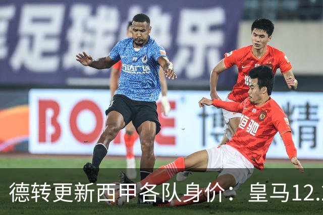 德转更新西甲各队身价：皇马12.2亿、巴萨11.6亿、马竞5.77亿
