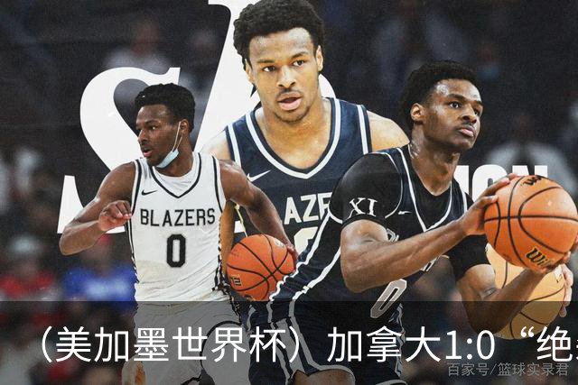 （美加墨世界杯）加拿大1:0“绝杀”南非 队史首进16强